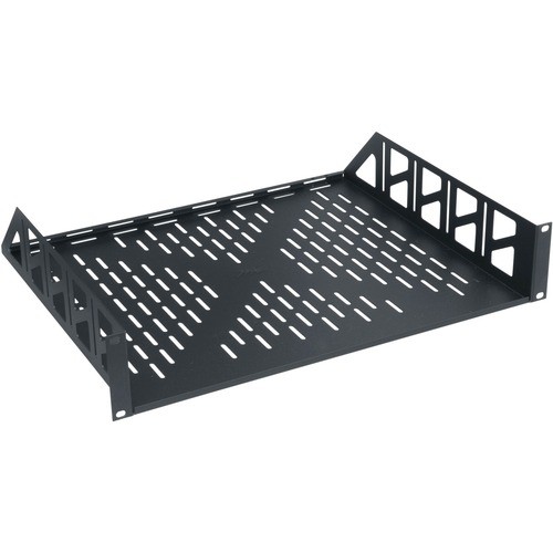 Middle Atlantic U2V-4 Rack Equipment Middle Atlantic 2ru Utility Rack Mounted Shelf - 14.8in Depth Vented Rack Shelf - 4 Pack - 2u Rack H U2v4 656747188107