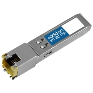 Addon 378928-B21-AO Switch Modules Addon Hp 378928-b21 Compatible Taa Compliant 10/100/1000base-tx Sfp Transceiver (copper, 100m, Rj-45 378928b21ao 821455040126
