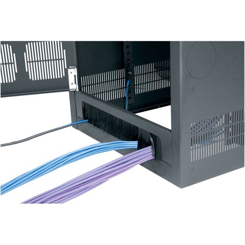 Middle Atlantic BGR-RDC19 Rack Equipment Middle Atlantic 19ru Cable Entry Rear Door For Bgr Racks - 19u Rack Height - Rack-mountable - Steel  Bgrrdc19 656747147562