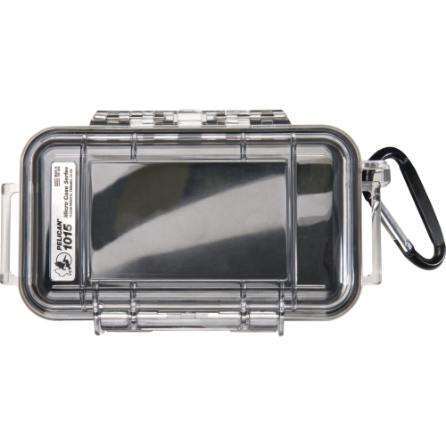 Pelican Products 1015-005-100 Carrying Cases Pelican Underwater Case Camera, Cellular Phone - Clear, Black - Water Resistant, Crush Proof, Dust P 1015005100 019428094867