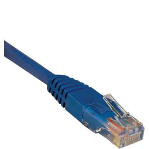 binnen zondag voordeel Tripp Lite 30ft Cat5e / Cat5 350MHz Molded Patch Cable RJ45 M/M Blue 30' -  Category 5e for Network Device - Patch Cable - 30 ft - 1 x RJ-45 Male  Network -
