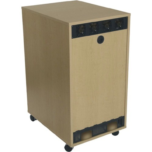 Middle Atlantic RK-RAP8-MP Panels Middle Atlantic Rear Access Panel, 8 Ru Laminate Racks - Wood - Maple - 8u Rack Height - 14" Height  Rkrap8mp 656747100789