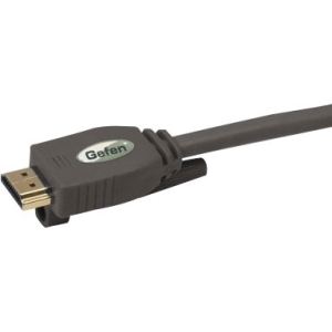 Gefen CAB-HD-LCK-01MM Cables Gefen High Speed Hdmi Cable With Ethernet And Mono-lok 1 Ft (m-m) - 1 Ft Hdmi A/v Cable For Tv, Audi Cabhdlck01mm 845344041834