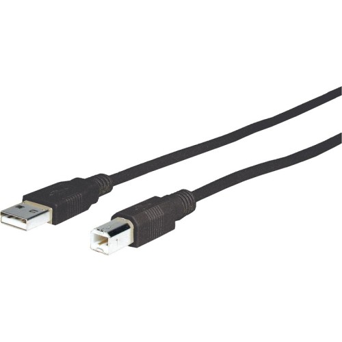 Comprehensive Cable USB2-AB-15ST Cables Usb 2.0 A Male To B Male Cable 15ft Usb2ab15st 818214158536