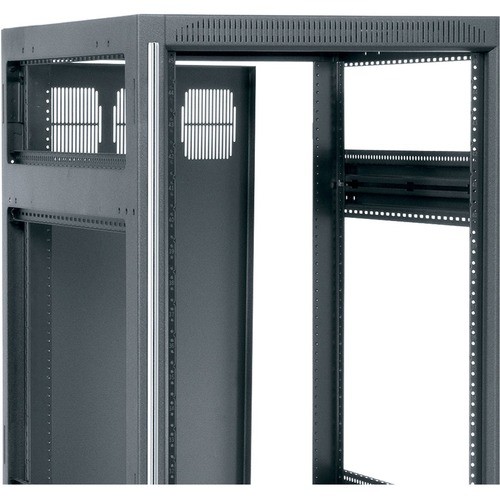 Middle Atlantic BGR-TRIM25 Rack Equipment Middle Atlantic Trim Kit, 25 Ru Bgr Racks, White - 25u Rack Height - Silver - Steel (bgr-trim25) Bgrtrim25 656747147609