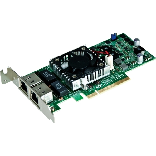 Supermicro AOC-STG-I2T Network Cards Aoc-stg-i2t 10gbe Adapter Aocstgi2t 672042096015