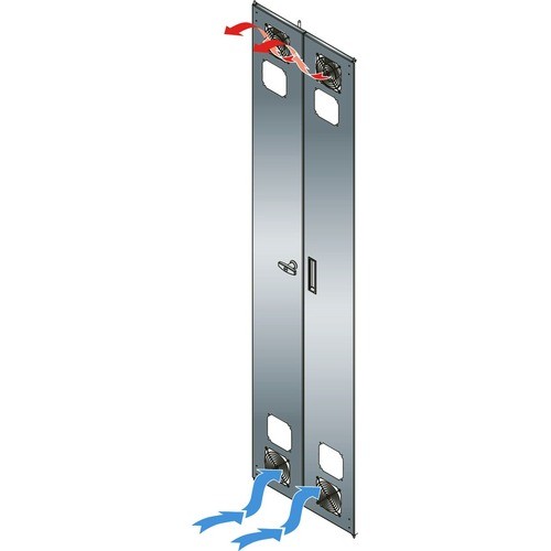 Middle Atlantic KO-CRD-FAN Miscellaneous Kits Middle Atlantic Rack Accessory Kit (ko-crd-fan) Kocrdfan 656747102950