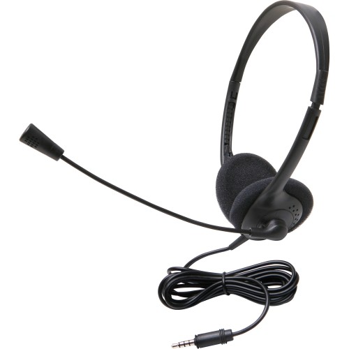 Ergoguys 3065AVT Headsets/Earsets Califone 3065avt Headset - Stereo - Mini-phone (3.5mm) - Wired - 32 Ohm - 20 Hz - 20 Khz - Over-the- 610356831533