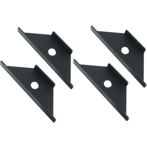 Middle Atlantic BGR-Z4 Mounting Kits Middle Atlantic Anchoring Brackets For Bgr Racks - 4 / Pack (bgr-z4) Bgrz4 656747142703