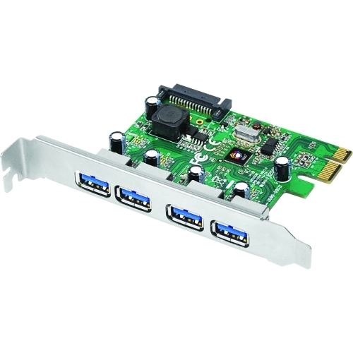 Siig JU-P40412-S1 USB/Firewire Adapters 4-port Usb 3.0 Pcie Jup40412s1 662774015484