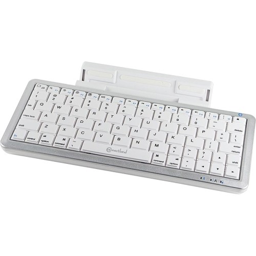 Syba CL-KBD23024 Keyboards & Keypads Connectland Bluetooth Wireless Keyboard - Wireless Connectivity - Bluetooth - 32 Ft - 78 Key On/off  Clkbd23024 818286287271