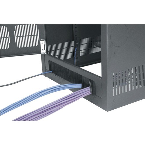 Middle Atlantic BGR-RDC38 Panels Middle Atlantic 38ru Cable Entry Rear Door For Bgr Racks - Steel - Black - 38u Rack Height - 67.4" H Bgrrdc38 656747147548