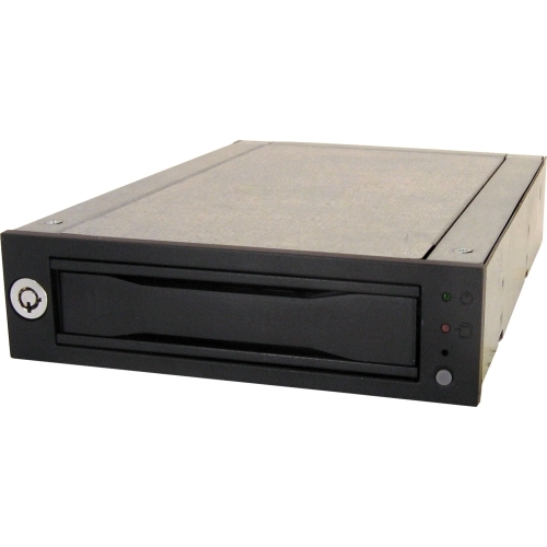 Cru Dataport 6600-6500-0500 Drive Cabinets Cru Data Express Dx115 Dc Drive Enclosure - Black - 1 X Total Bay - 1 X 2.5"/3.5" Bay (6600-6500-050 660065000500 673825016763
