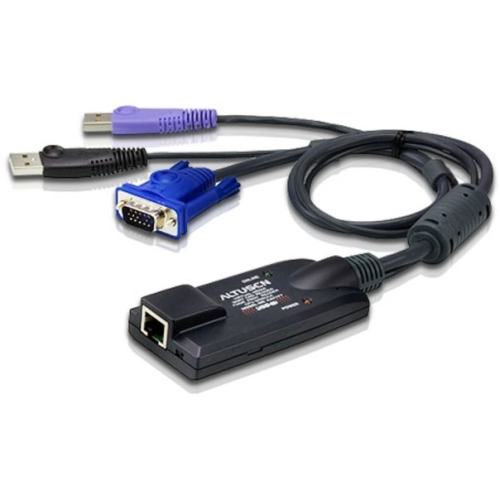 Aten KA7177 Cables Aten Usb Virtual Media Kvm Adapter Cable With Smart Card Reader (cpu Module)-taa Compliant - Rj-45/u 999569075911