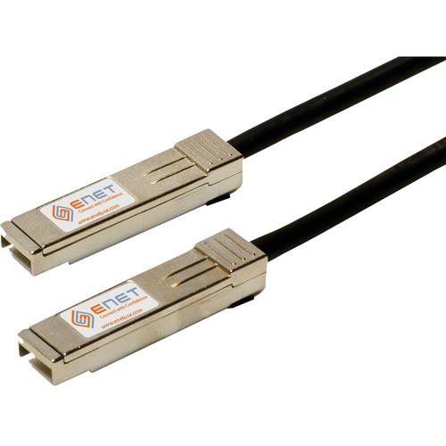 Enet Components 10G-SFPP-TWX-0501-ENC Cables Enet Ruckus (formerly Brocade) Compatible 10g-sfpp-twx-0501 Taa Compliant Functionally Identical 10g 10gsfpptwx0501enc 816678019028