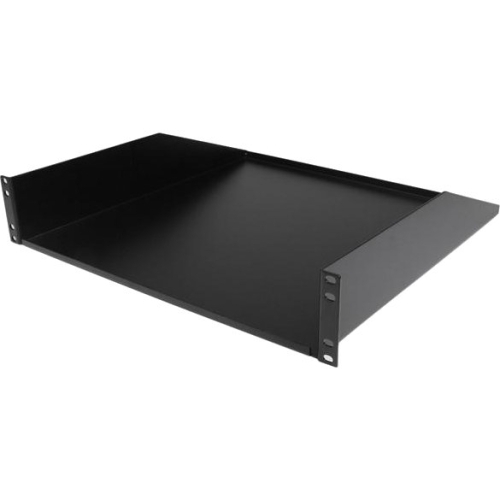 Startech CABSHELFHD Rack Equipment 2u Rack Mount Cantilever Shelf - 125lbs / 56kg - 18 In. Deep 065030848114