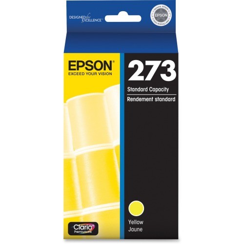 Epson T273420-S Toners & Ink Cartridges Yellow Ink Cartridge T273420s 010343902138