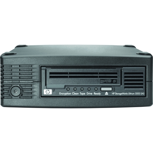 Hp EH958B#ABA Tape Drives Hpe Lto-5 Ultrium 3000 Sas External Tape Drive - Lto-5 - 1.50 Tb (native)/3 Tb (compressed) - Sas -  Eh958baba 887111081827