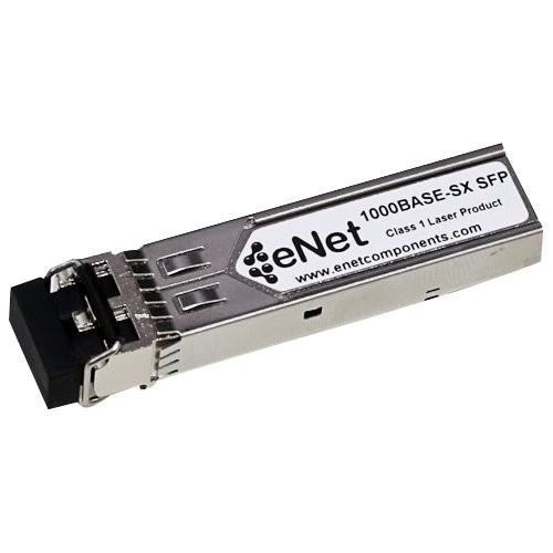 Enet Components 3CSFP91-ENC Switch Modules Enet 3com Compatible 3csfp91 Taa Compliant Functionally Identical 1000base-sx Sfp 850nm Duplex Lc Co 3csfp91enc 783555068694