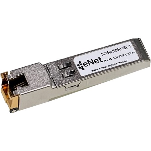 Enet Components 3CSFP93-ENC Switch Modules Enet 3com Compatible 3csfp93 Taa Compliant Functionally Identical 10/100/1000base-t Sfp N/a Rj45 Con 3csfp93enc 034744807014
