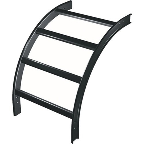 Middle Atlantic CLB-VO90-W18 Cable Management Middle Atlantic 90anddeg; Vert. Outside Ladder Bend, 18" W - Cable Ladder Bend - Black Powder Coat - 1 Clbvo90w18 656747114779