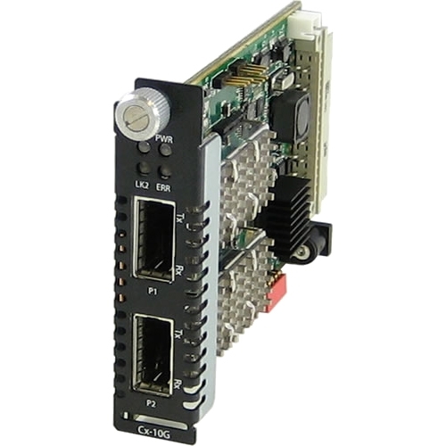 Perle Systems 05062530 Transceivers/Media Converters Cm-10g-xtx Media Converter 734660625302