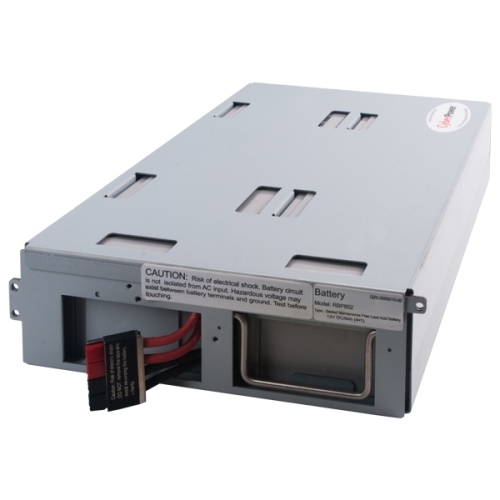 CyberPower RB1290X4D UPS Batteries Cyberpower Rb1290x4d Replacement Battery Cartridge - 4 X 12 V / 9 Ah Sealed Lead-acid Battery, 18mo  649532612208