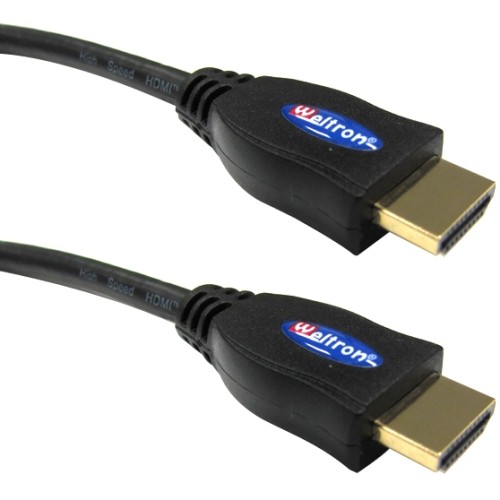 Weltron 91-804-20M Cables Weltron Weltron Hi-speed W/ Ethernet Hdmi Cables - Hdmi A/v Cable For Projector, Tv - First End: 1 X 9180420m 840349104256