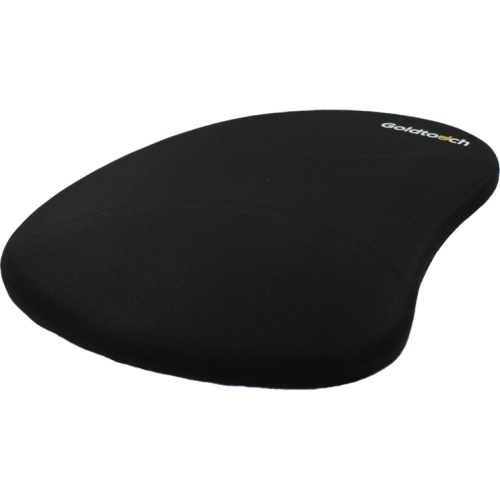 Goldtouch GT9-0017L Wrist/Mouse Pads Goldtouch Goldtouch Slimline Mouse Pad - Left Handed - 0.38" X 8.50" Dimension - Black - Lycra (gt9- Gt90017l 818240250297