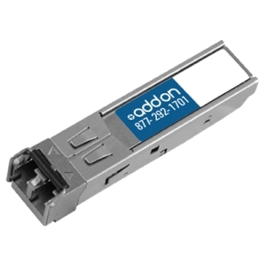 Addon ISFP-GIG-LH40-AO Switch Modules Addon Alcatel-lucent Nokia Isfp-gig-lh40 Compatible Taa Compliant 1000base-lh Sfp Transceiver (smf,  Isfpgiglh40ao 821455044476