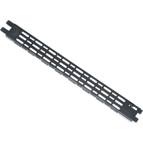 Middle Atlantic LL-VC21-4 Cable Management Middle Atlantic Lever Lock, Vertical Channel, 17.1"h, 4 Pc. - Cable Manager - Black Powder Coat - St Llvc214 656747142031