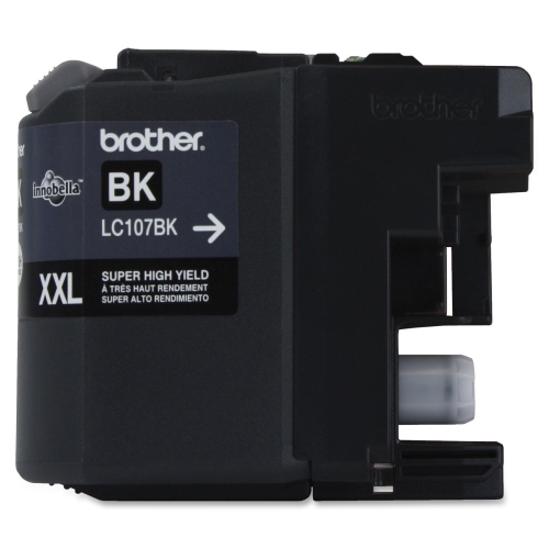 Brother LC107BK Toners & Ink Cartridges Lc105/c/m/y/bk Ink Cartridges 012502633563