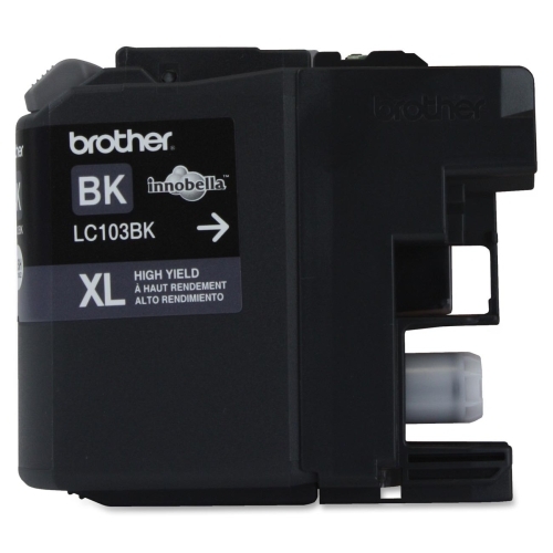 Brother LC103BK Toners & Ink Cartridges Lc103 Ink Cartridge BRTLC103BK 012502590255