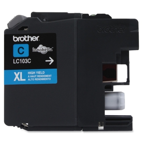 Brother LC103C Toners & Ink Cartridges Lc103 Ink Cartridge BRTLC103C 012502633457