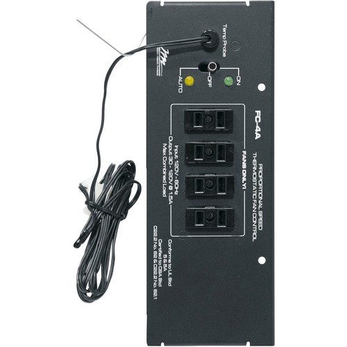 Middle Atlantic FC-4A Uncategorized 8 Mpr Fan Control Mod - Rack Accessories (fc-4a) Fc4a 0656747190681