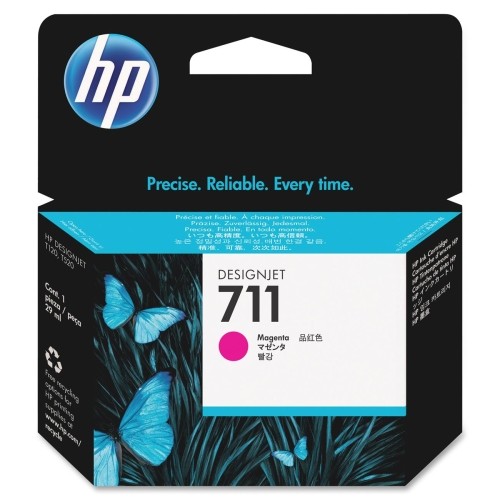 Hp CZ131A Toners & Ink Cartridges 711 (cz131a) Cz1 Series Ink Cartridge 163120815555