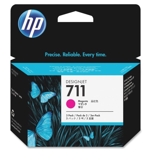 Hp CZ135A Toners & Ink Cartridges 711 (cz135a) Cz1 Series Ink Cartridge 088611284118
