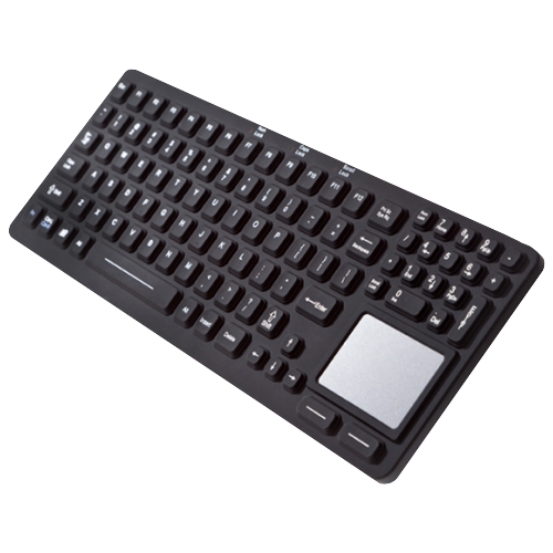 Ikey EKS-97-TP Keyboards & Keypads Ikey Sealed Touchpad Keyboard - Cable Connectivity - Usb Interface - 109 Key - Computer - Touchpad - Eks97tp 