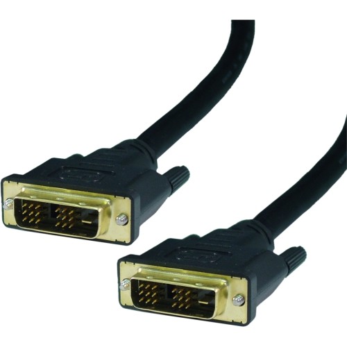 4xem 4XDVISMM10FT Cables 10ft Dvi-d Single Link M/m Digital Video Cable 873791003341