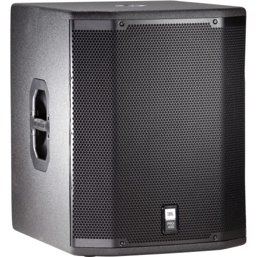 Harman Pro PRX418S Speakers Jbl Professional Prx418s 1600 W Rms - 3200 W Pmpo Indoor Woofer - Black - 52 Hz To 120 Hz - 8 Ohm -  050036904063