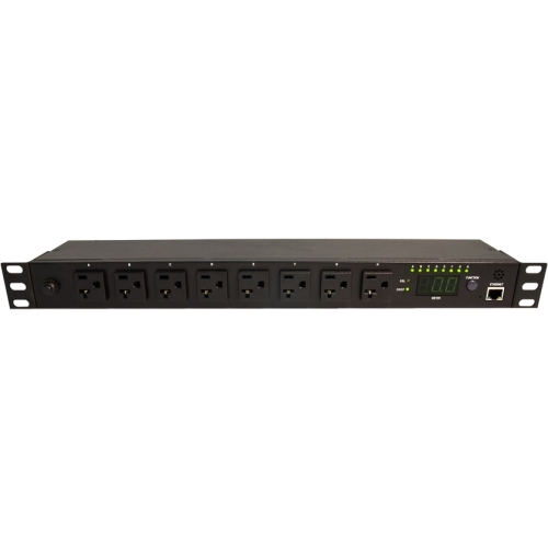 Minuteman RPM2082HVI PDUs Minuteman Rpm2082hvi 8-outlets Pdu - Nema 6-20p - 8 X Iec 60320 C13 - 230 V Ac - 1u - Horizontal/ver 784755158918
