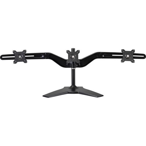 Amer Networks AMR3S Stands & Cabinets Stand Based Triple Monitor Mount Up To 24" , 17.6lb Monitors 991428956942