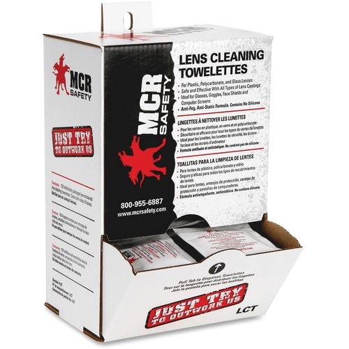 Crews, Inc LCT Cleaning Kits Lens Cleaning Towelettes CRWLCT 818285572460