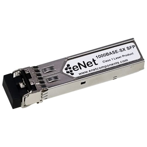 Enet Components GLC-SX-MM-RGD-ENC Switch Modules Enet Cisco Compatible Glc-sx-mm-rgd Taa Compliant Functionally Identical 1000base-sx Sfp 850nm 550m  Glcsxmmrgdenc 818240440384