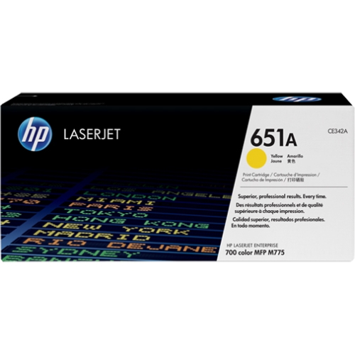 Hp CE342A Toners & Ink Cartridges 651a (ce342a) Toner Cartridge 012951599458