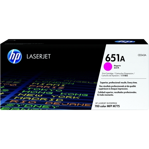 Hp CE343A Toners & Ink Cartridges 651a (ce343a) Toner Cartridge 886111121359