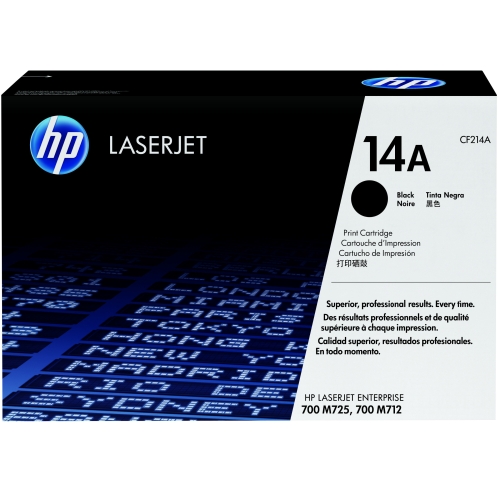 Hp CF214A Toners & Ink Cartridges 14a (cf214a) Laserjet Toner Cartridge 012951599496