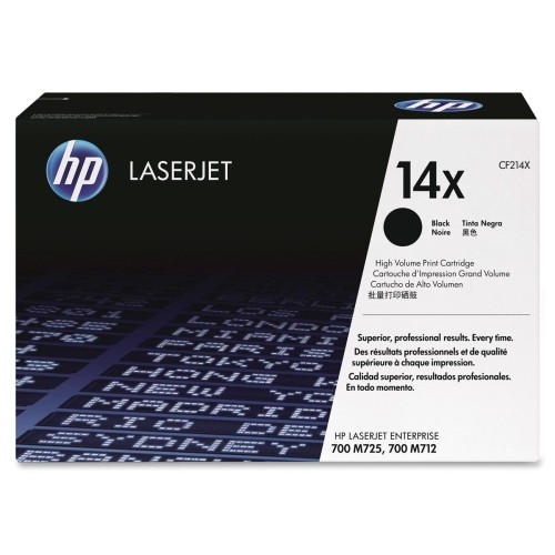 Hp CF214X Toners & Ink Cartridges 14x (cf214x) Laserjet Toner Cartridge 886111043378