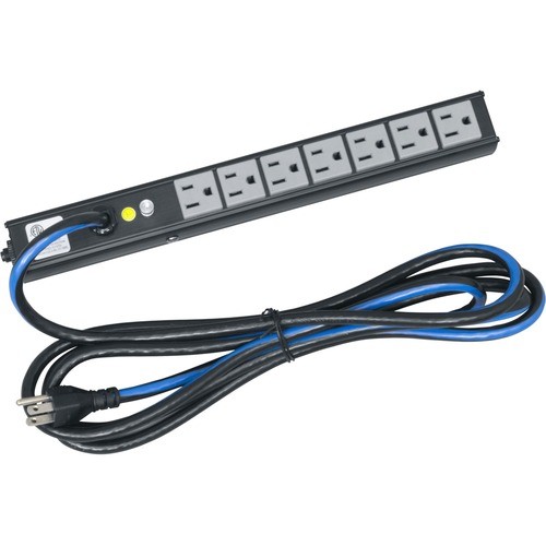 Middle Atlantic PD-715SC-NS Power Strips Middle Atlantic Slim Power Strip - High Density Power Strip - 7 Outlet, 15a - Nema 5-15p - 7 X Ac Po Pd715scns 656747188251