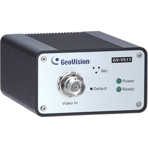 Geovision 84-VS110-110U Surveillance Systems Gv-video Server Vs11 V1.10 H.264, 1 Channel (does Not Support Poe Or Gps Functio (84-vs110-110u) 84vs110110u 4717095106123